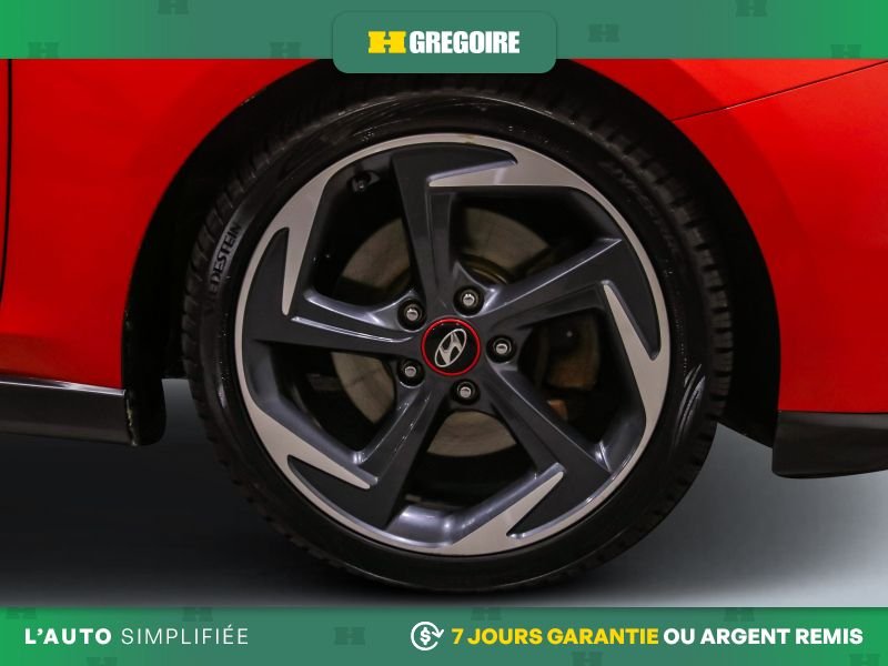 2019 Hyundai Veloster Orange Laval - photo #32