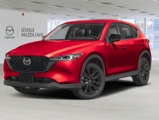 2025 Mazda CX-5 2025 Soul Red Crystal Metallic