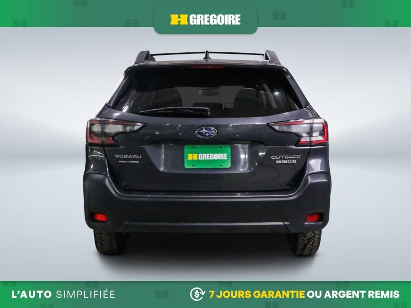 2024 Subaru Outback Grey Saint-Eustache - photo #5