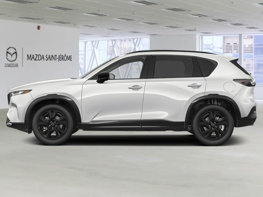 2026 MAZDA CX-5 GT TI Rhodium White Metallic