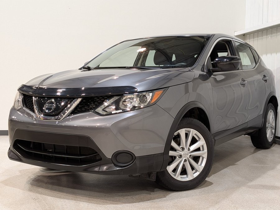Nissan Qashqai AWD SL CVT 2018 Gris