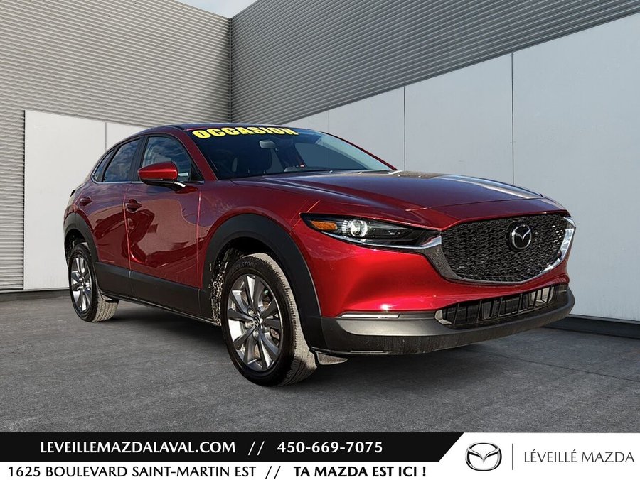 2023 Mazda CX-30 2023 White