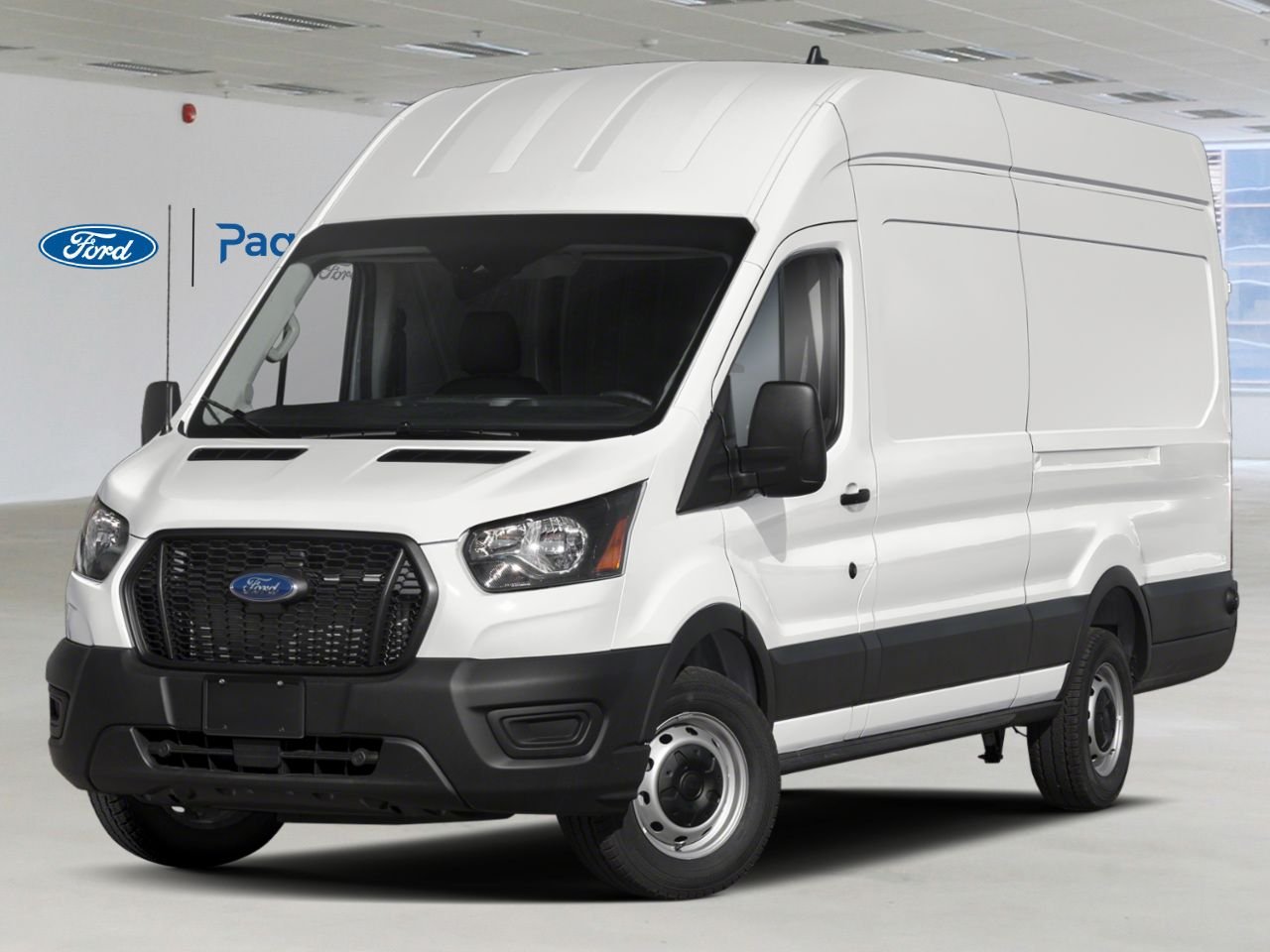 2026 Ford Transit Cargo Van Oxford White Rouyn-Noranda - photo #0