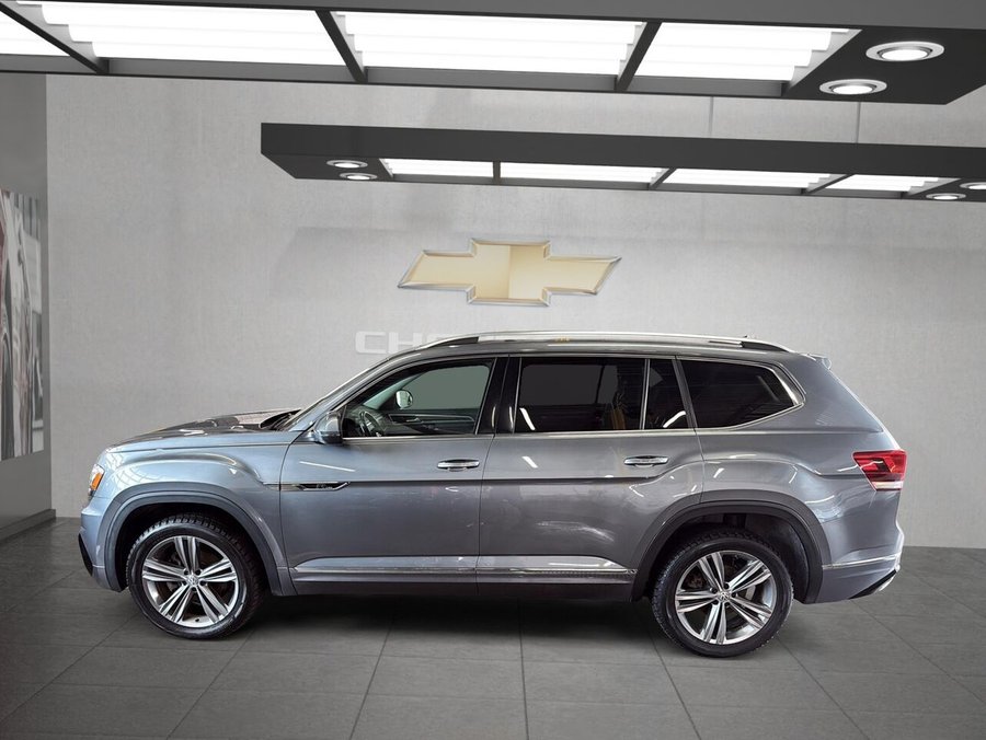 2019 VOLKSWAGEN ATLAS 2019 Grey
