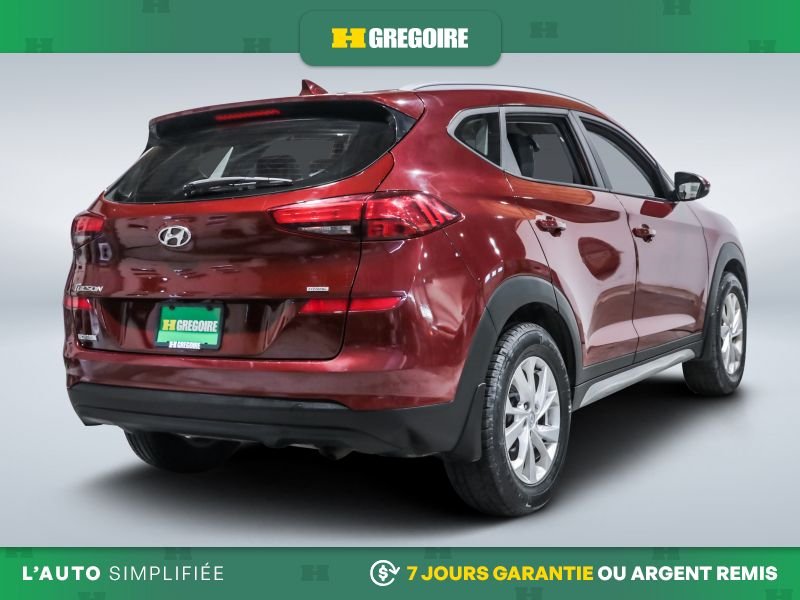 2019 Hyundai Tucson Red Laval - photo #8