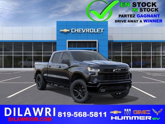 2026 CHEVROLET Silverado 1500 2026 Black