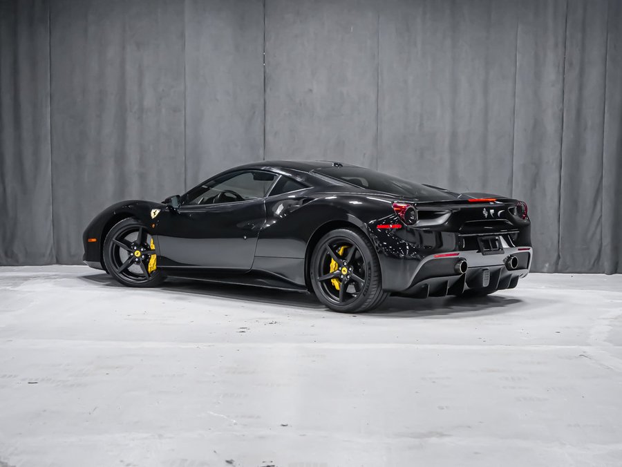 Ferrari 488 GTB 2018