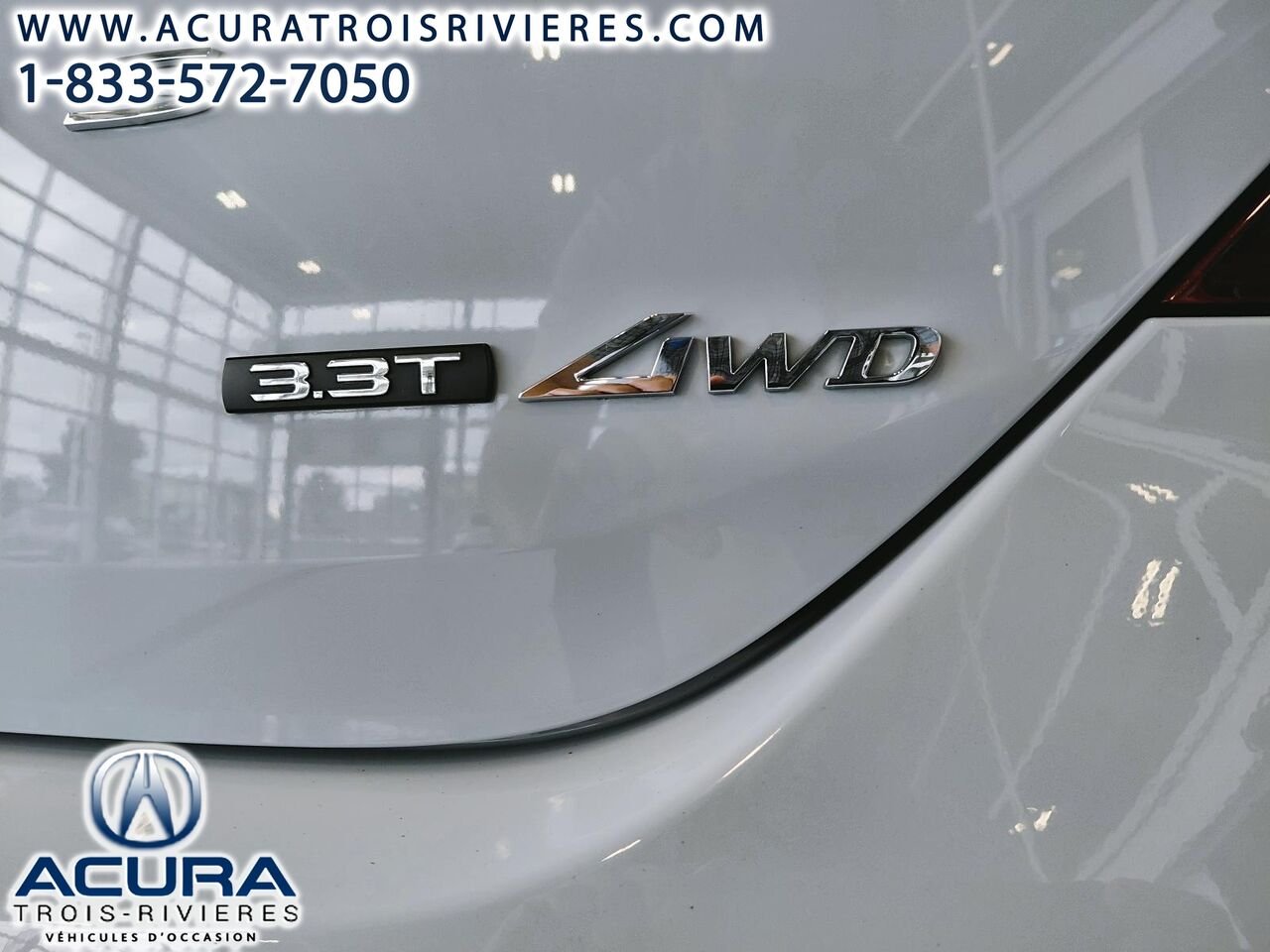Genesis G70 3.3T AWD 2022 Gris Trois-Rivières - photo #7