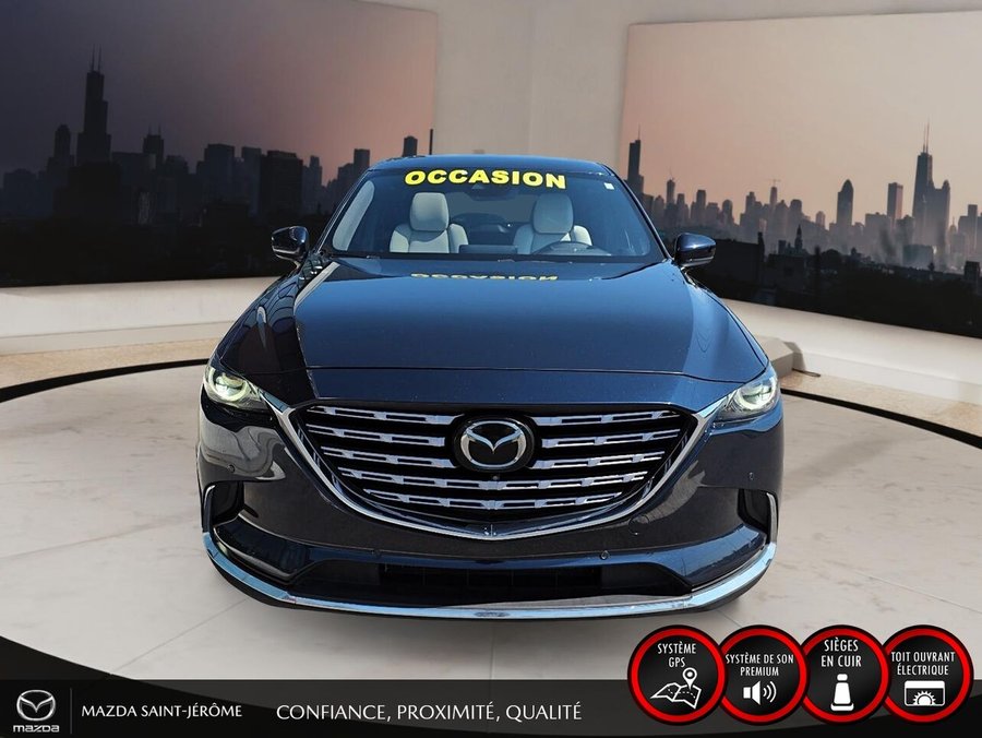 2022 Mazda CX-9 2022 Blue