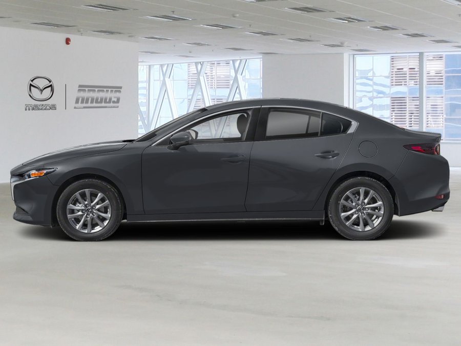 2026 MAZDA MAZDA3 GX 2026 Black