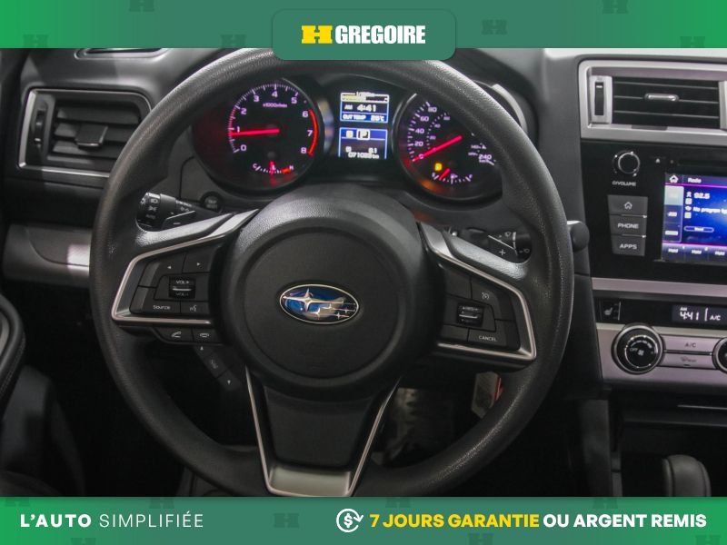 Subaru Outback 2019 Rouge Laval - photo #17