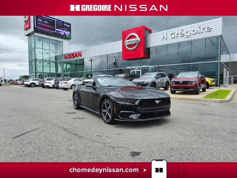 2025 Ford Mustang 2025 Black
