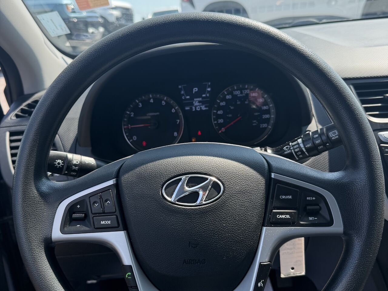 2014 HYUNDAI ACCENT GLS/GS Voiture à hayon, 5 portes, boîte automatique GL Grey Gatineau - photo #12