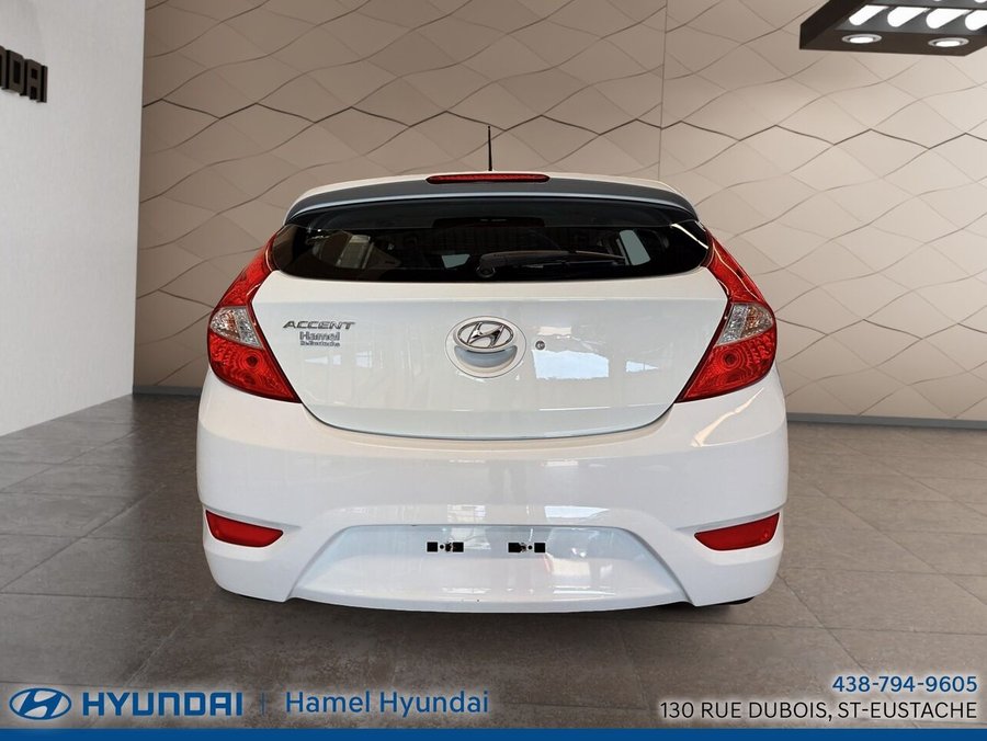Hyundai Accent 2017 2017 Blanc