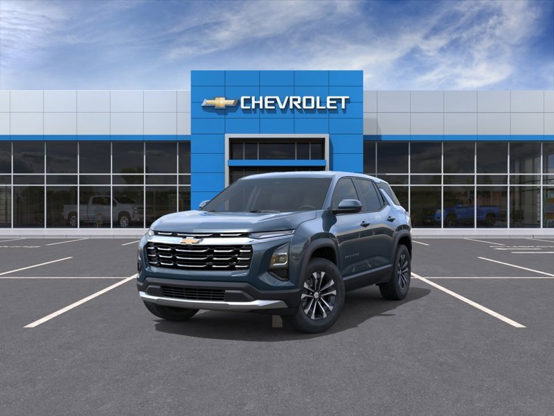 CHEVROLET Equinox 2027 2027 BLEU RIVERAIN METALLISE