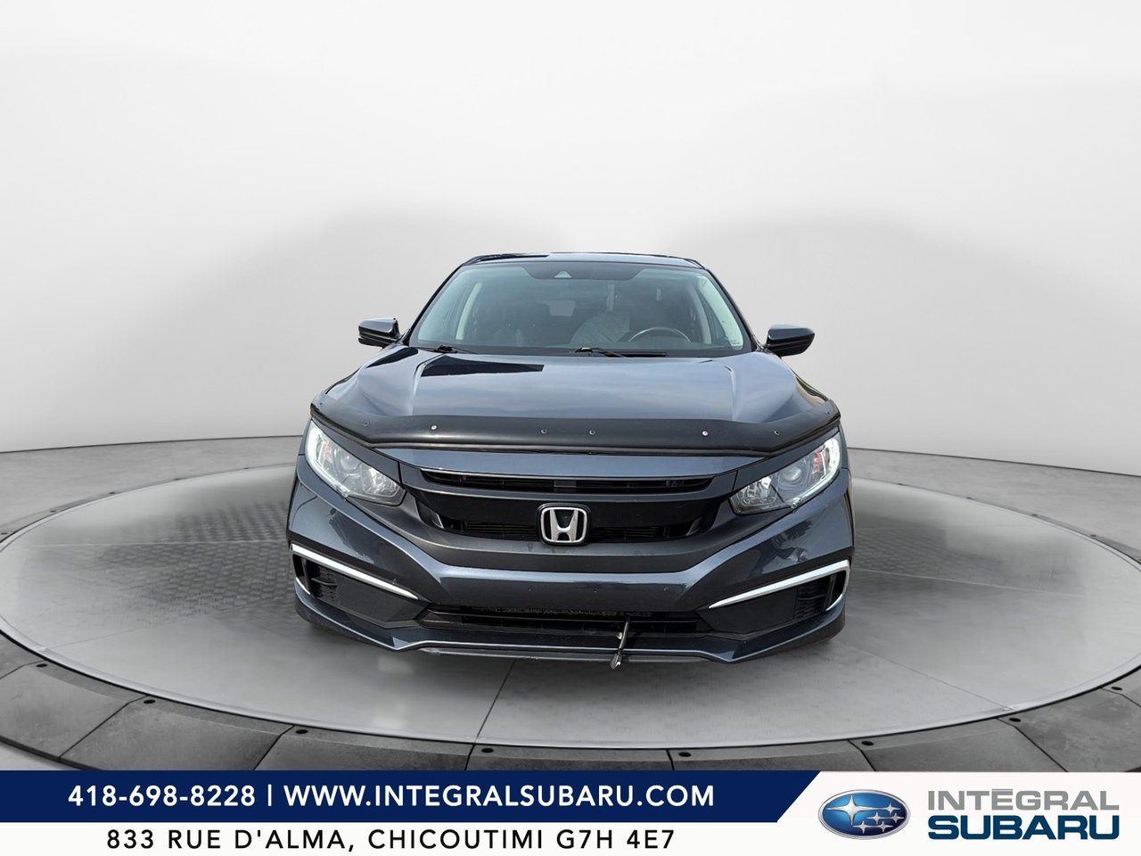 2021 Honda Civic Sedan VIN 2HGFC2F79MH004651 Grey Chicoutimi - photo #2