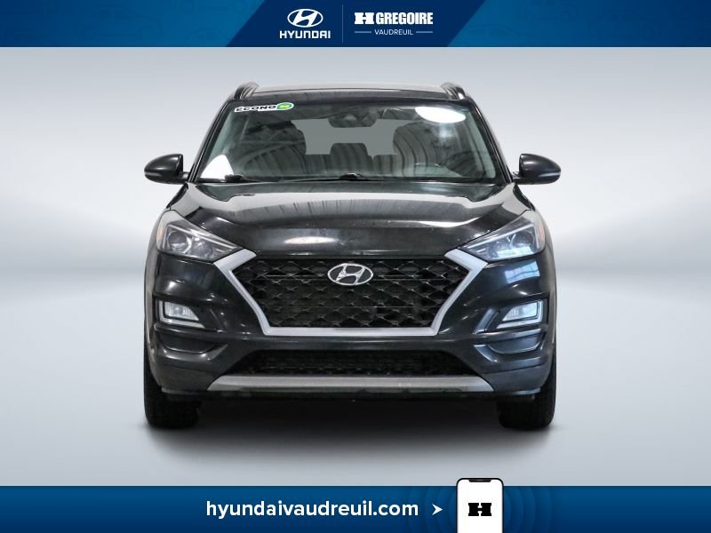 2020 Hyundai Tucson 2020 Black