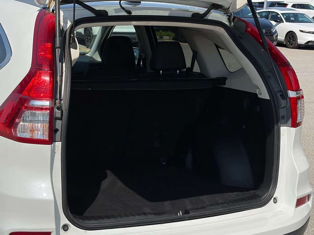 2016 Honda CR-V AWD 5dr Touring White Gatineau - photo #17