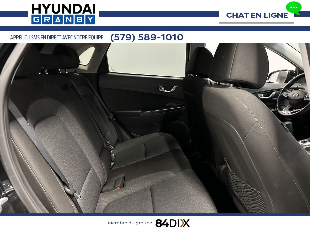 2023 Hyundai Kona Electric Black Granby - photo #26