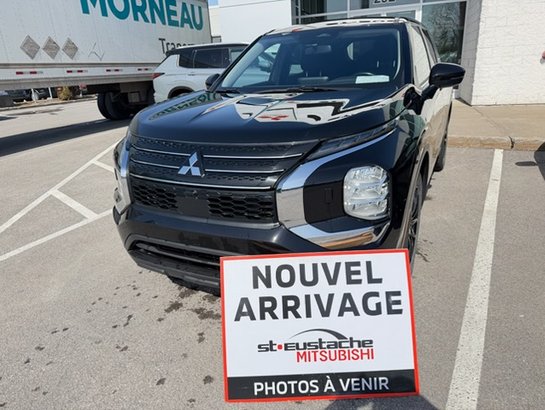 Mitsubishi Outlander ES S-AWC-BANC CHAUFFANT-CAMERA DE RECUL-CARPLAY/ANDROID AUTO 2022 Noir