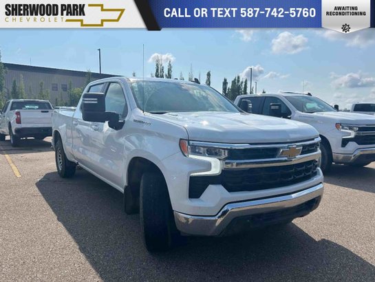 2025 Chevrolet Silverado 1500 2025 White