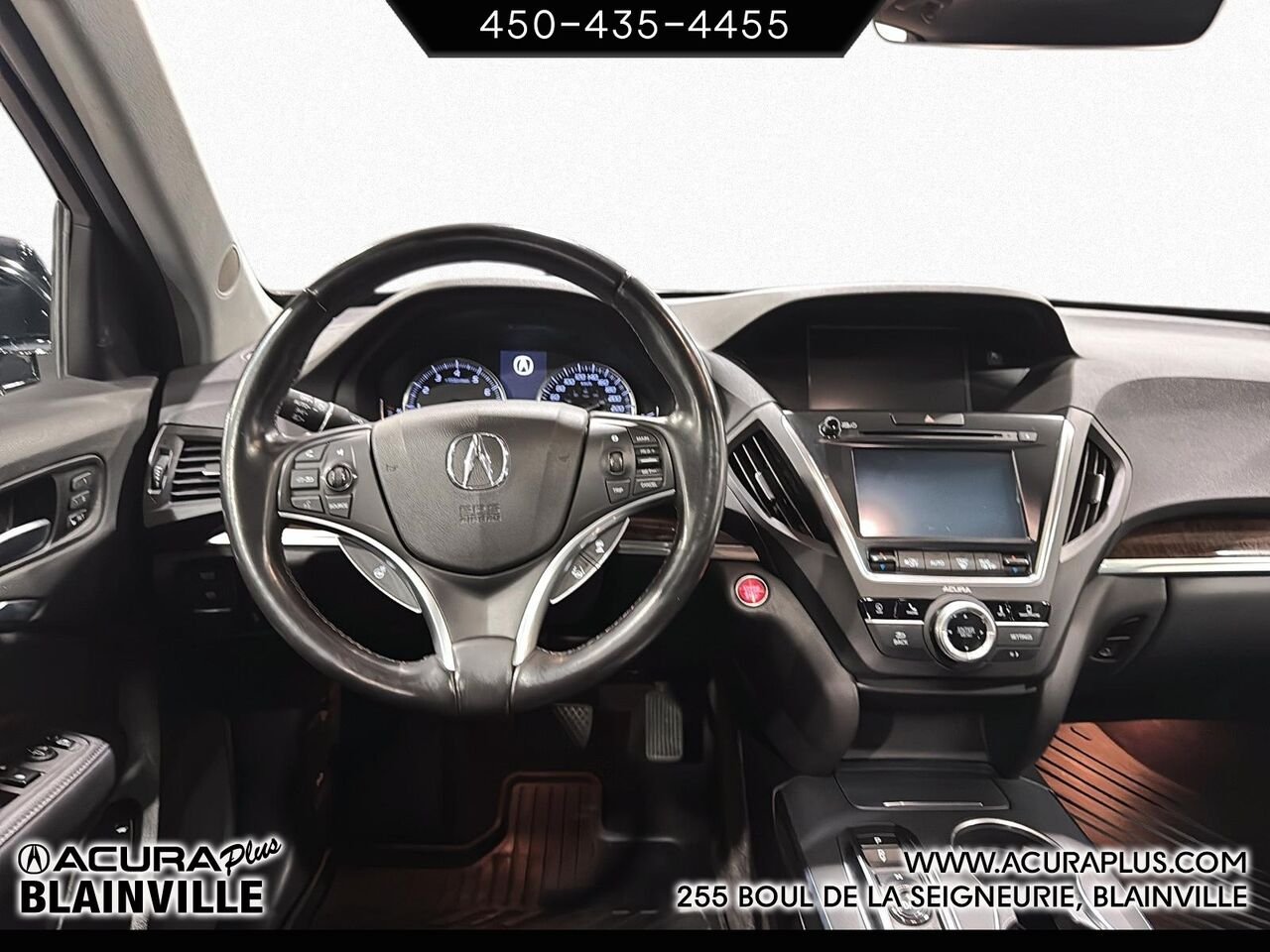 Acura MDX 2020 Noir Blainville - photo #8