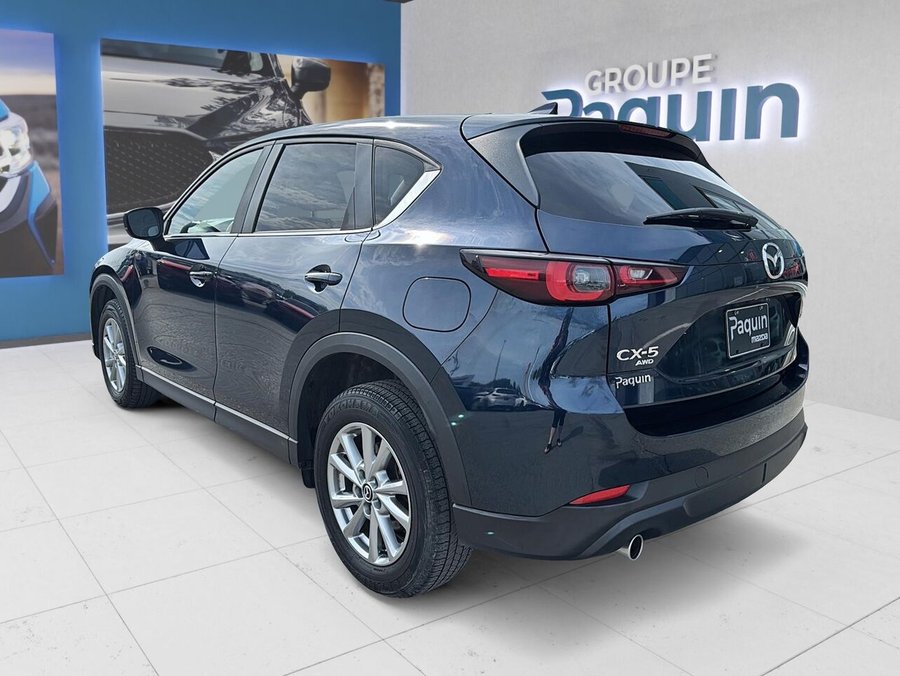 Mazda CX-5 2022 2022 Bleu