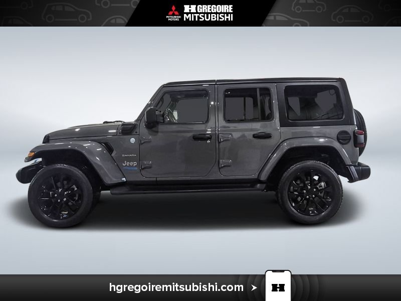 2022 Jeep Wrangler 2022 Grey