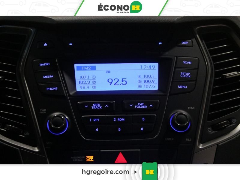 Hyundai Santa Fe 2016 Gris Laval - photo #20