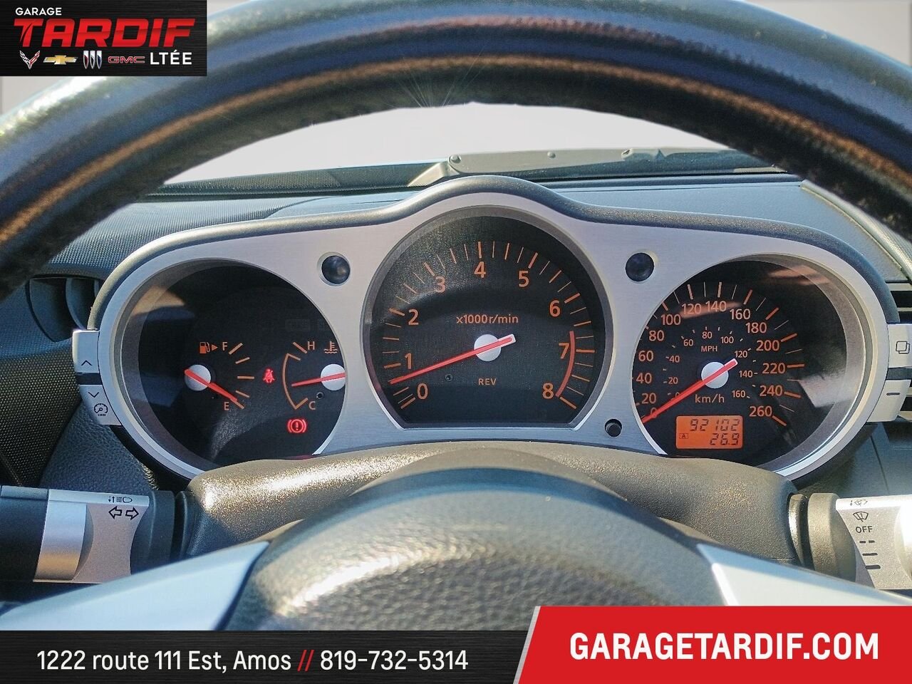 Nissan 350Z 13870A 2004 Noir Amos - photo #16