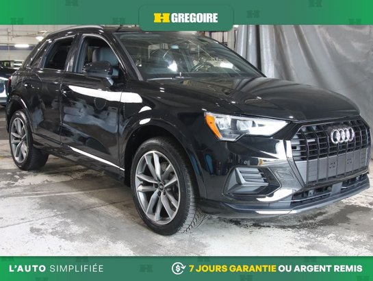 Audi Q3 2022 2022 Noir