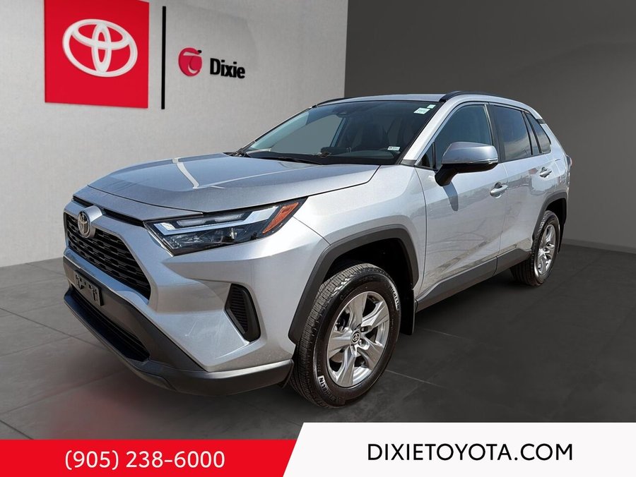 2023 Toyota RAV4 2023 Silver Sky Metallic