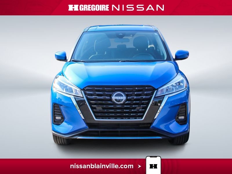 Nissan Kicks 2024 Bleu Saint-Eustache - photo #1
