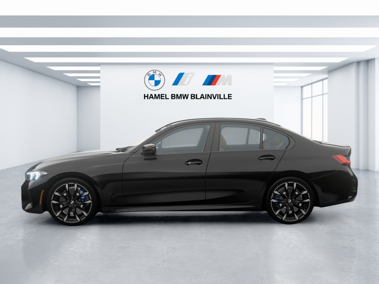 2026 BMW 3 Series Black Sapphire Metallic Blainville - photo #2