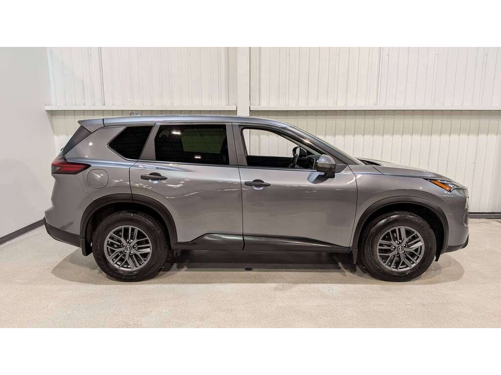 2024 Nissan Rogue AWD S Grey Val-David - photo #7