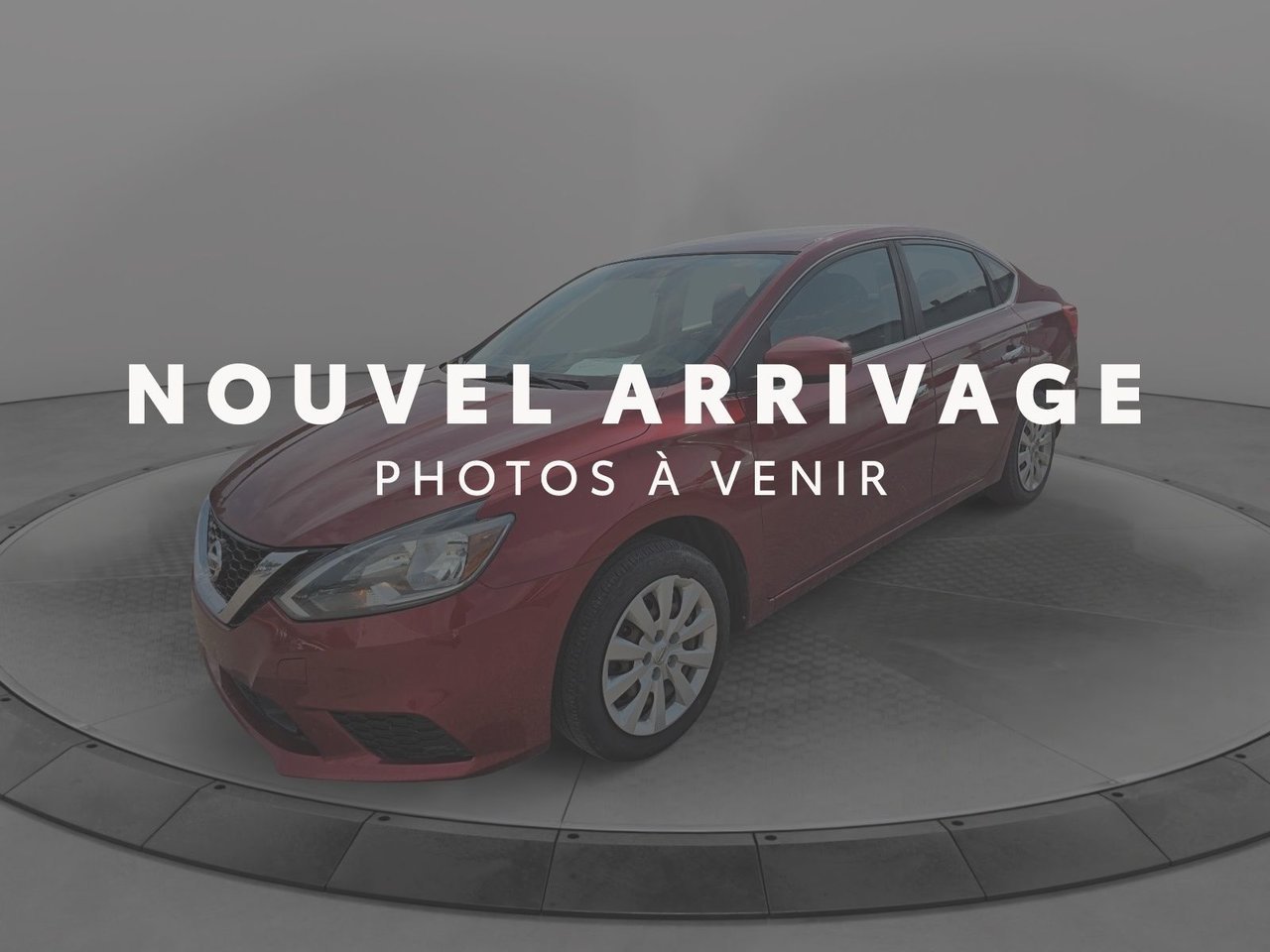 Nissan Sentra NIV 3N1AB7AP7KY352197 2019 Rouge Baie-Comeau - photo #0