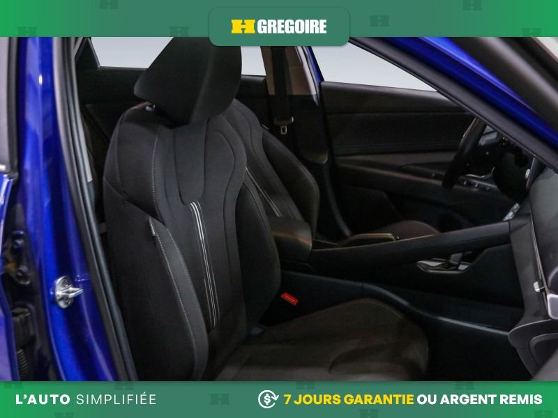 Hyundai Elantra 728860 | Preferred AUTO A/C GR ELECT MAGS CAM RECUL BLUETOO 2023 Bleu Laval - photo #25