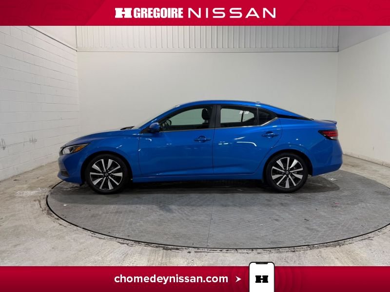 Nissan Sentra CR6826 | SV Carplay Toit Bancs Chauffants 2023 Bleu Laval - photo #5