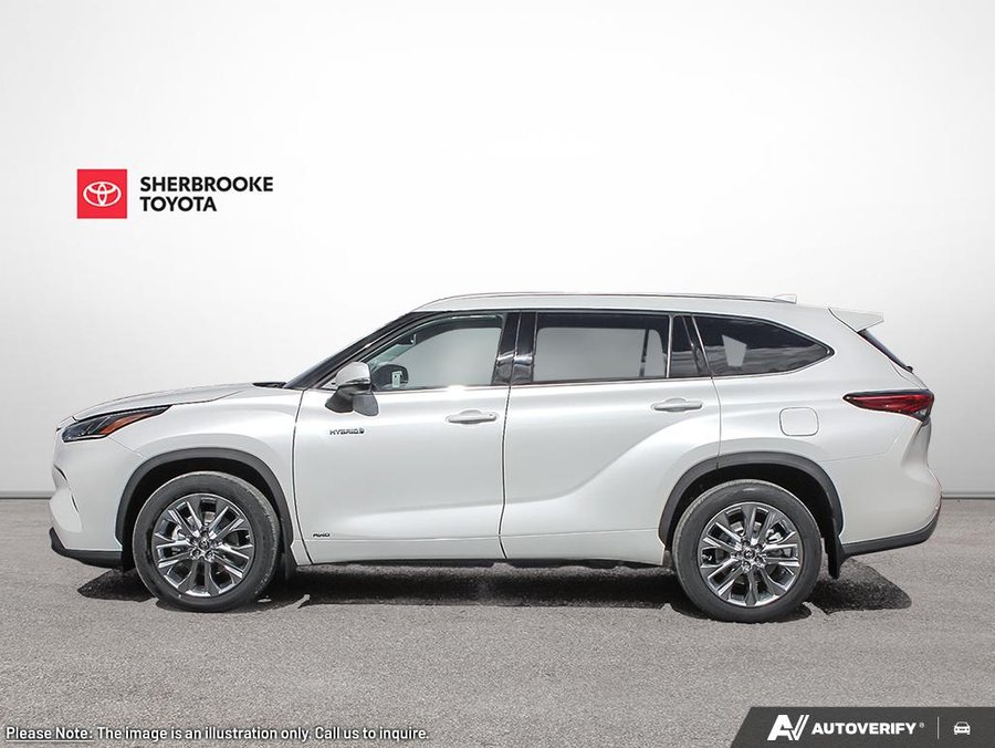 Toyota Highlander 2026 2026 Frisson glacé nacré