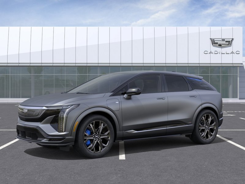 2026 CADILLAC OPTIQ OPTIQ-V ELECTRIC AWD (2SV) Magnus Metal Frost Laval - photo #1