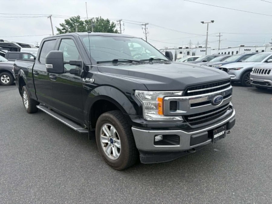 Ford F-150 2018 2018 Noir