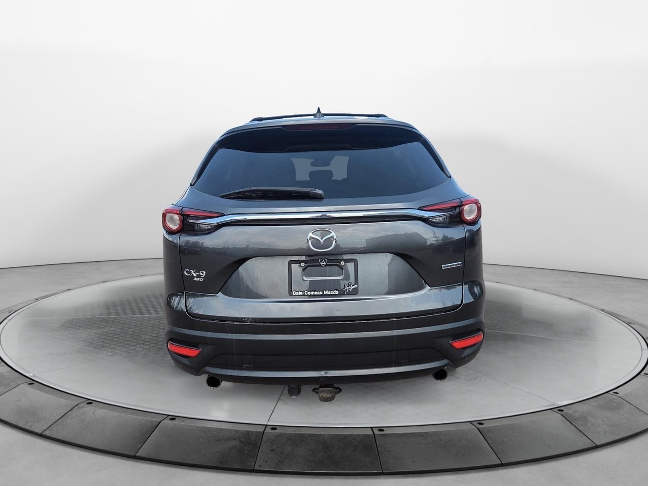 2020 Mazda CX-9 VIN JM3TCBCYXL0421253 Grey Chicoutimi - photo #3