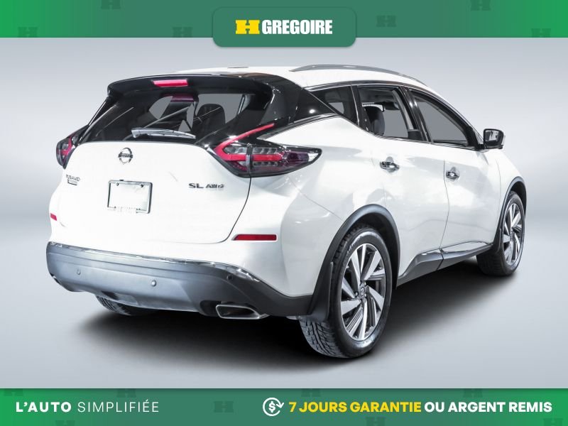 Nissan Murano 2020 Blanc Saint-Eustache - photo #8