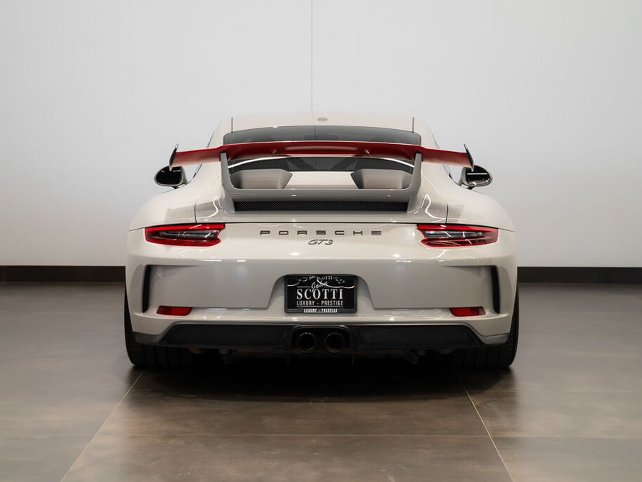 Porsche 911 2018 2018 Gris