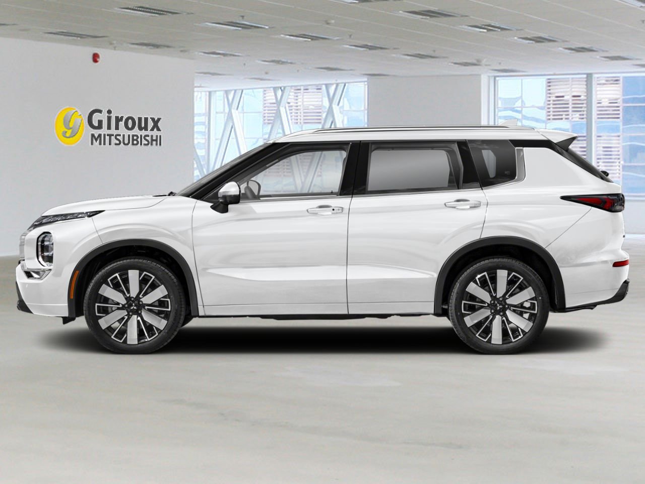 2026 MITSUBISHI Outlander White Diamond Sainte-Agathe-des-Monts - photo #2