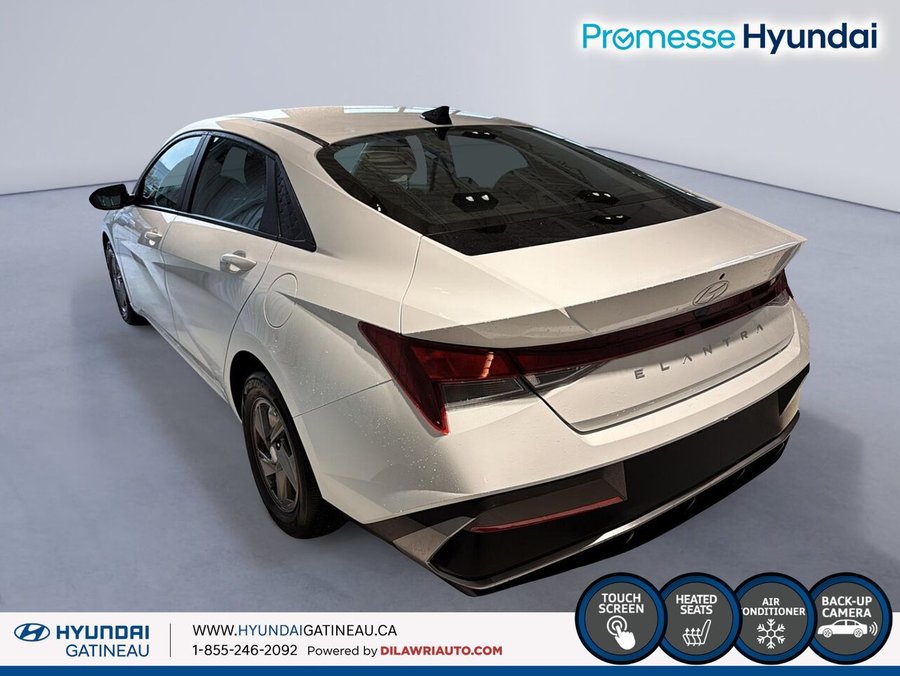 2025 Hyundai Elantra 2025 White
