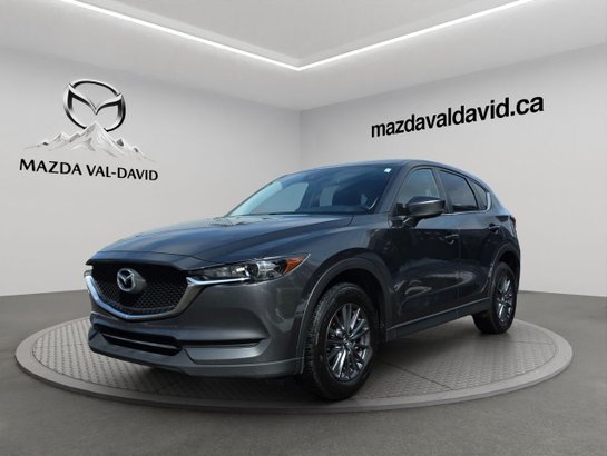 Mazda CX-5 GX TI BA, bluetooth, cruise control, Commande audio au volant 2020 Gris