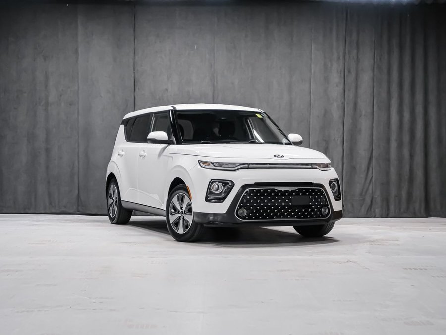2020 Kia Soul EX VOLANT CHAUFFANT APPLE CAR PLAY White