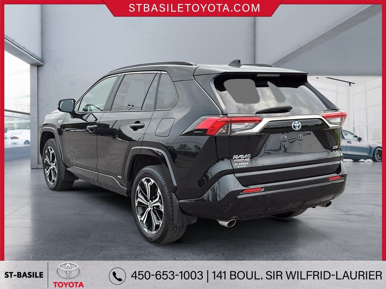 2024 TOYOTA RAV4 PRIME Black Saint-Basile-le-Grand - photo #6