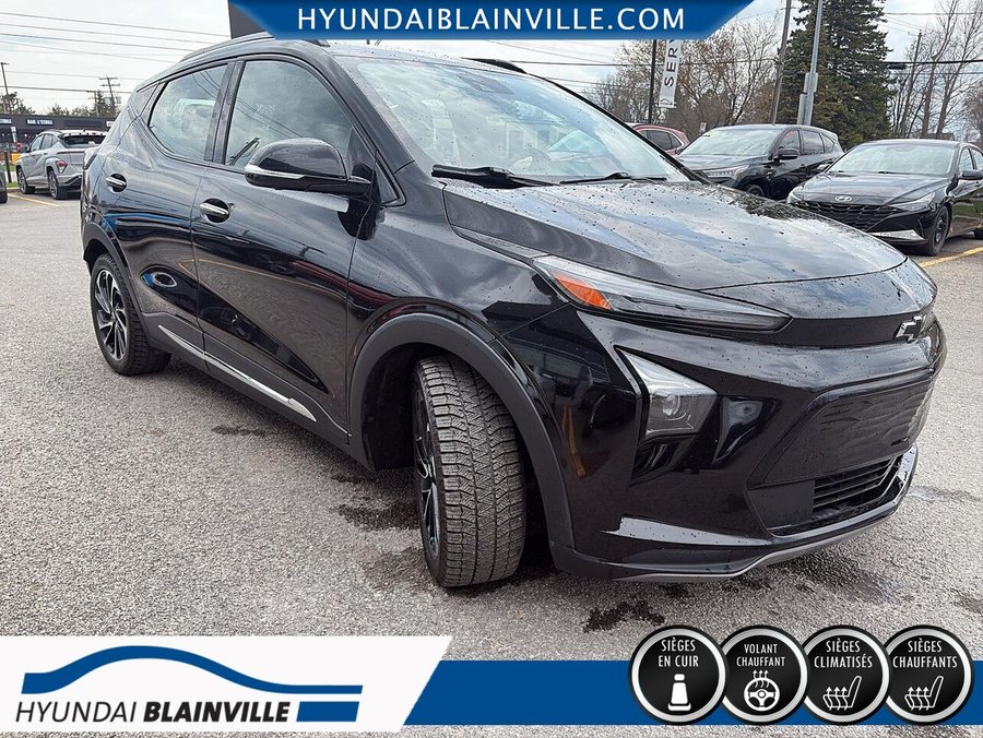 2022 Chevrolet Bolt EUV 2022 Black